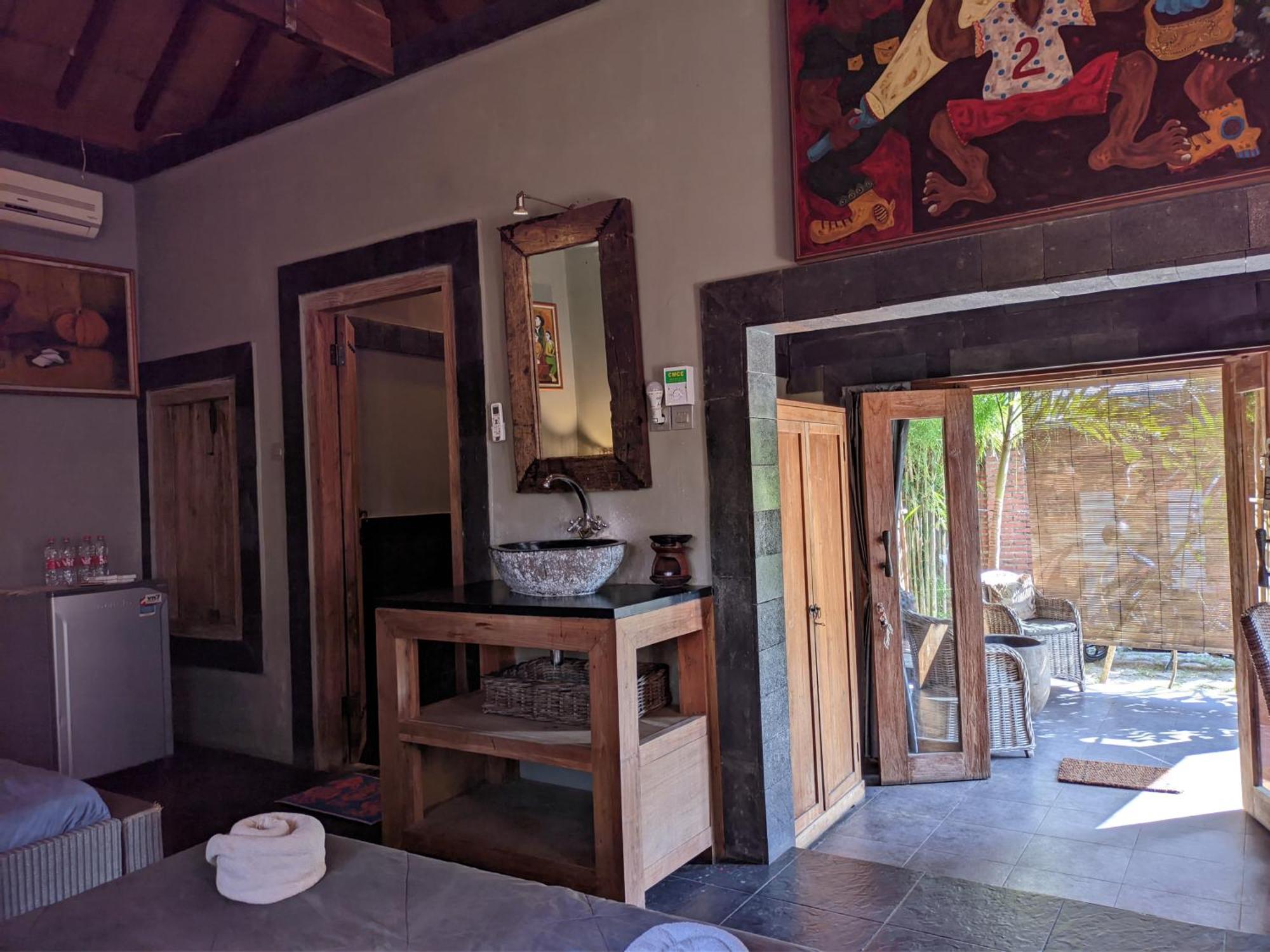 Astuti Gallery Homestay Yogyakarta Ngoại thất bức ảnh