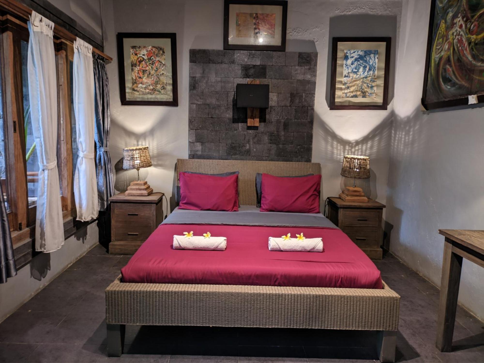 Astuti Gallery Homestay Yogyakarta Ngoại thất bức ảnh