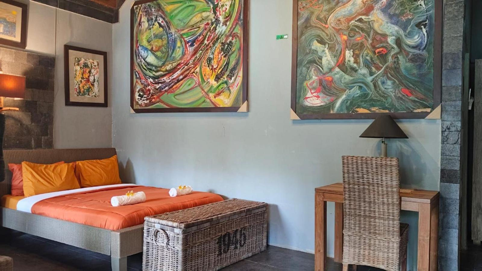 Astuti Gallery Homestay Yogyakarta Ngoại thất bức ảnh